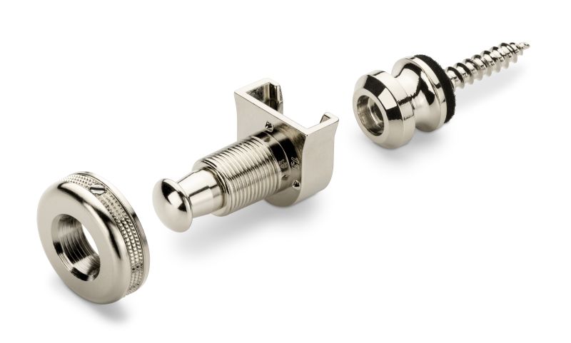 Straplock   Nickel fra Schaller