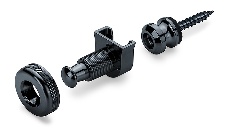 Straplock   Black Chrome fra Schaller