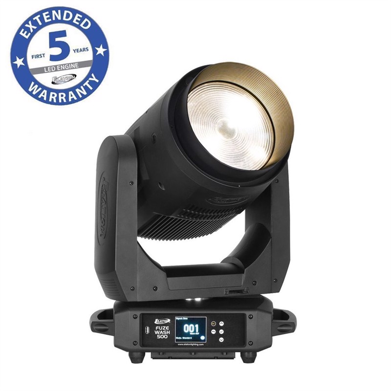 Fuze Wash 500, 500w 6,500k Rgbma Led Zoom  From 10° To 45° fra Elation