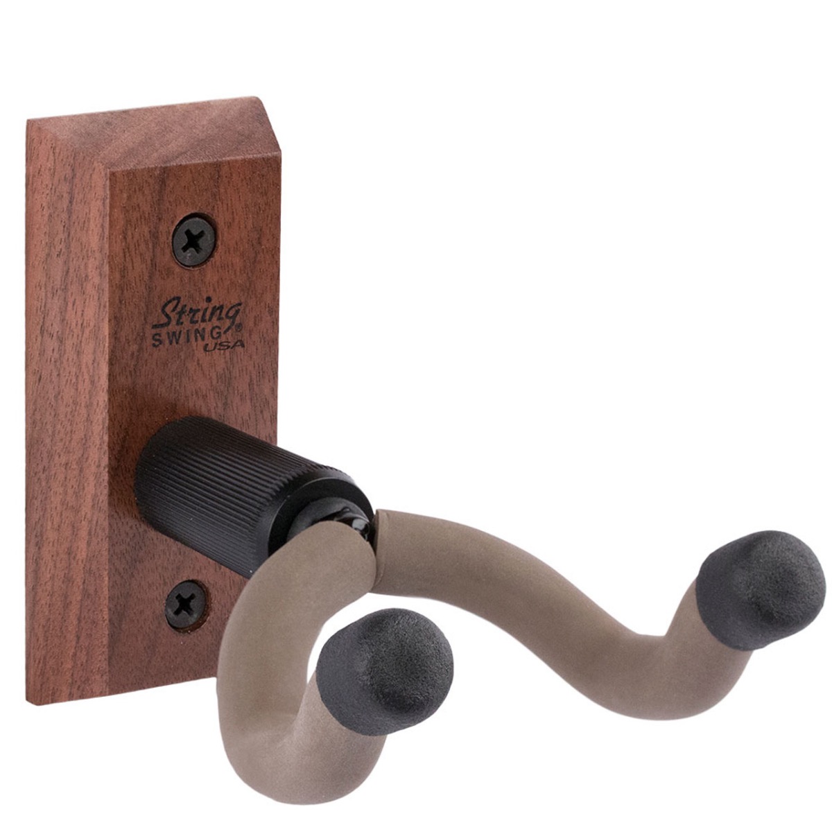 Cco1k Bw Guitar Vægholder Black Walnut fra String Swing