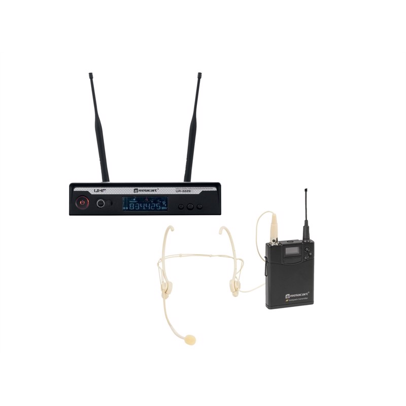 Set Ur 222s Bodypack With Hm 600s Headset fra Relacart