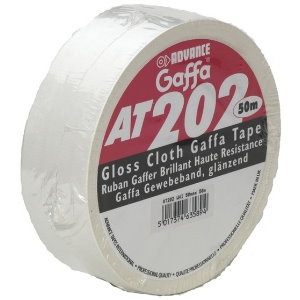 At202 Pro Gaffatape   Hvid fra Advance