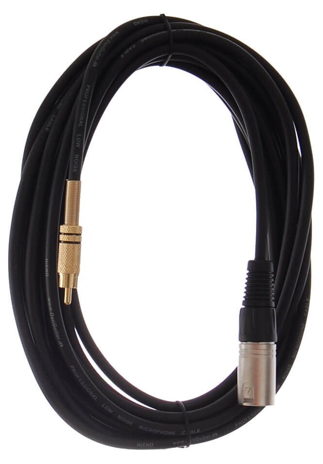 Phono Til R Kabel 6 Meter fra Hiend
