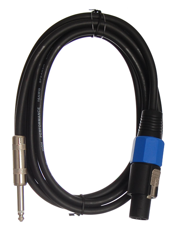 Speakon Til Jack Kabel 2 Meter fra Hiend