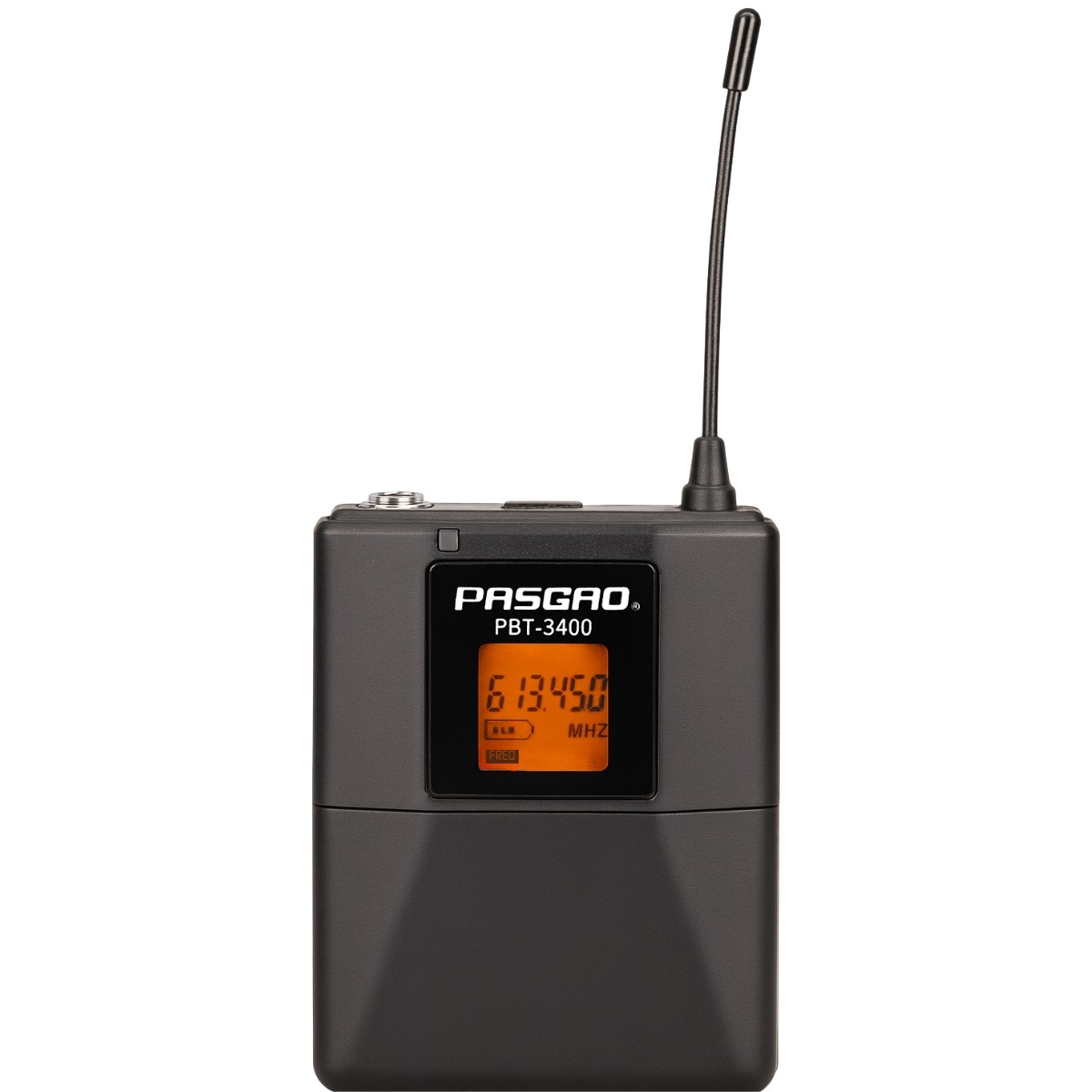 Pbt 3400 Trådløs Lommesender fra Pasgao