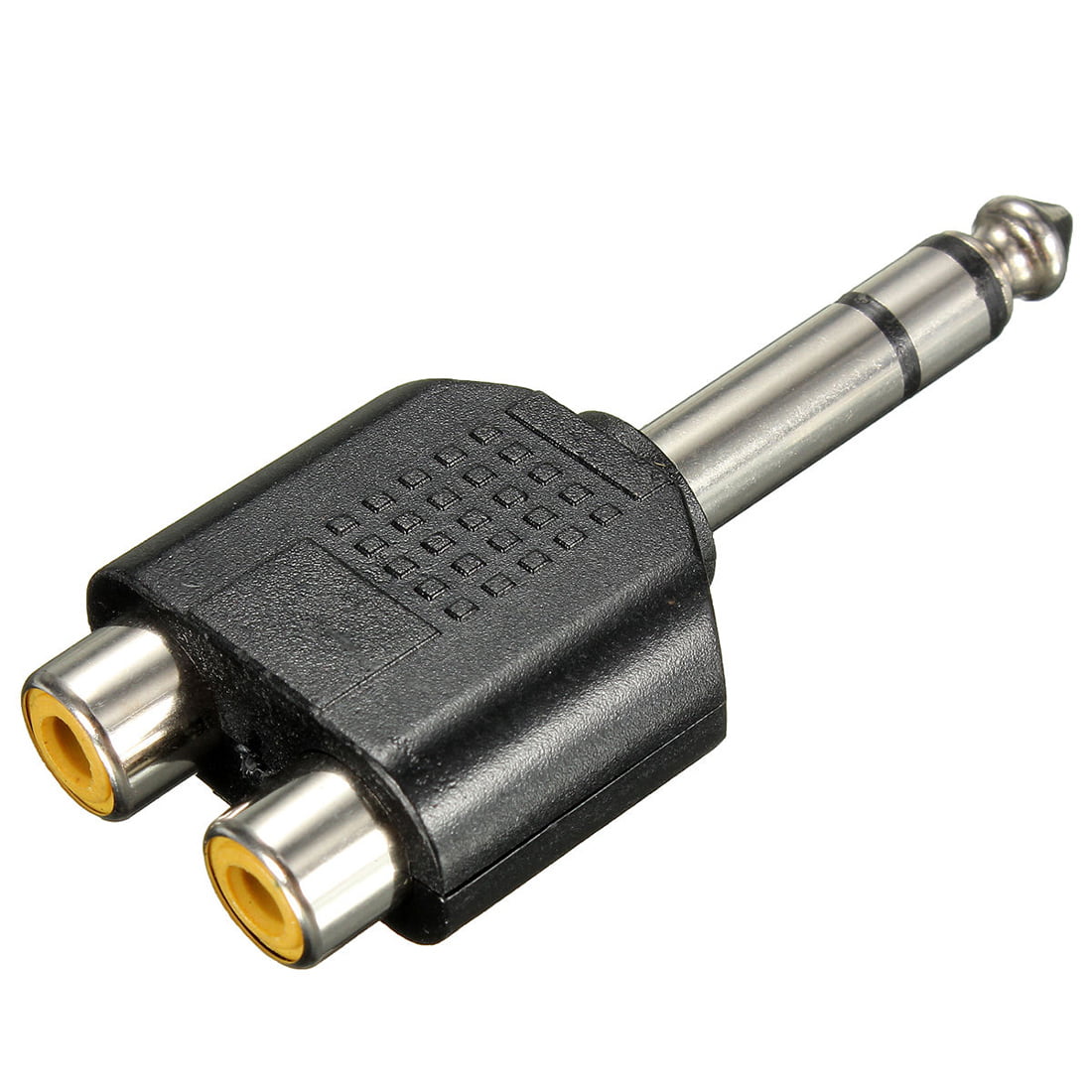 2 X Phono Til Jack(stereo) Adapter fra Hiend