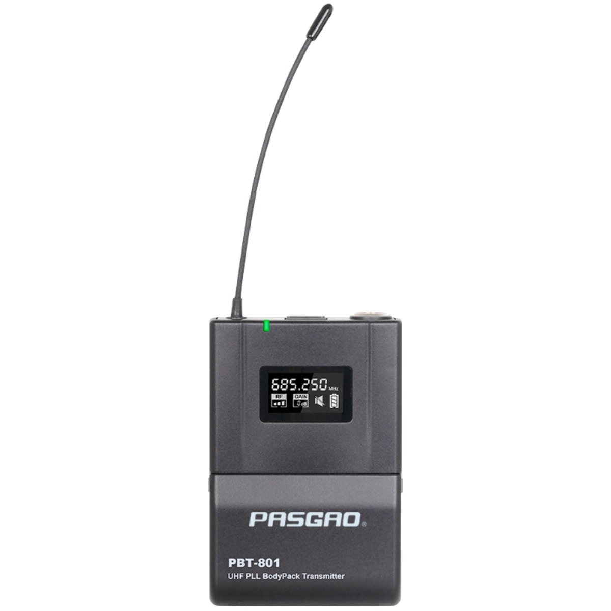 Pbt 801 (823 832 Mhz) Dieser Absender fra Pasgao