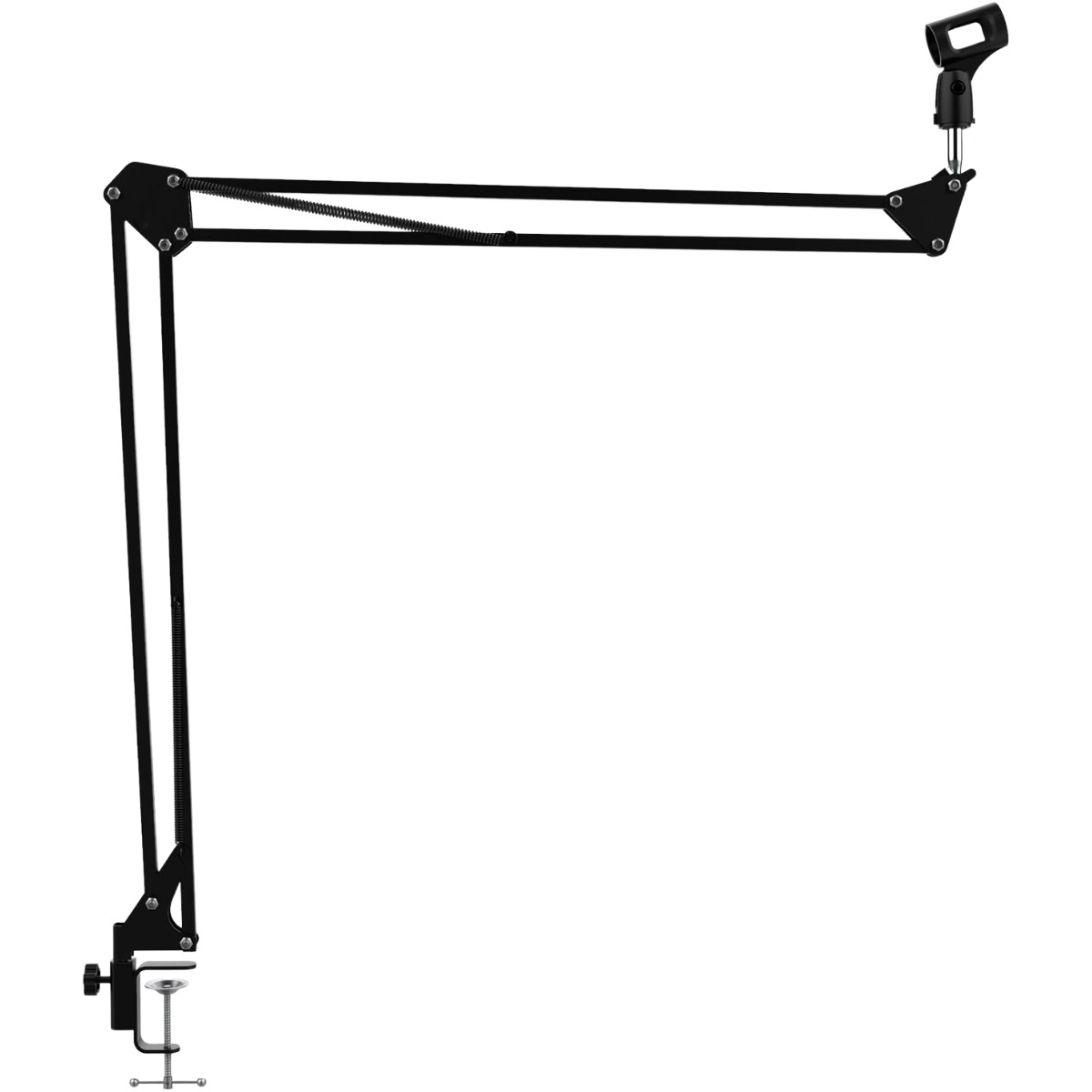 Ms 49 Mikrofonarm Zu Tisch fra Tuff Stands