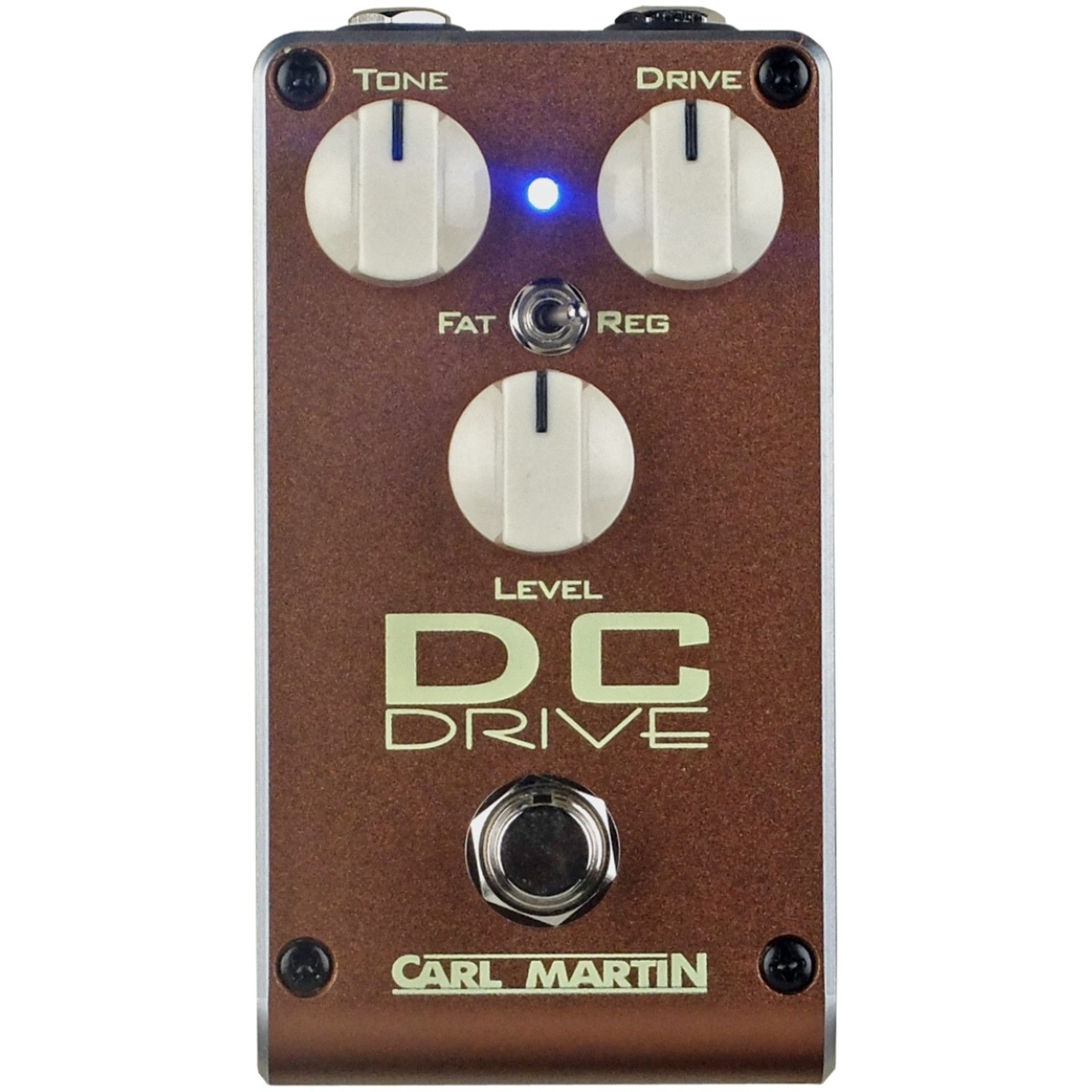 Dc Drive Guitar Effekt Pedal fra Carl Martin
