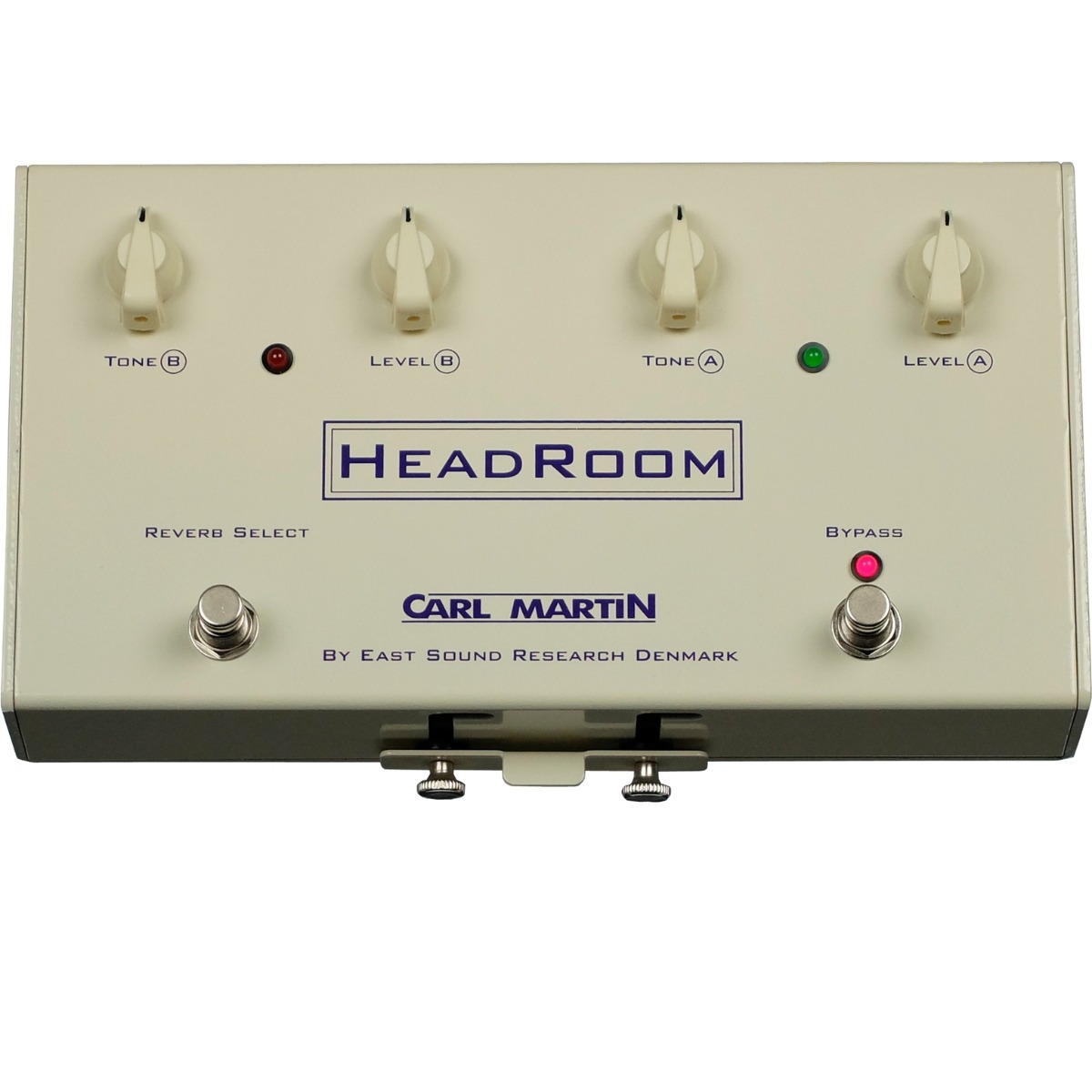 Headroom Guitar Effekt Pedal fra Carl Martin