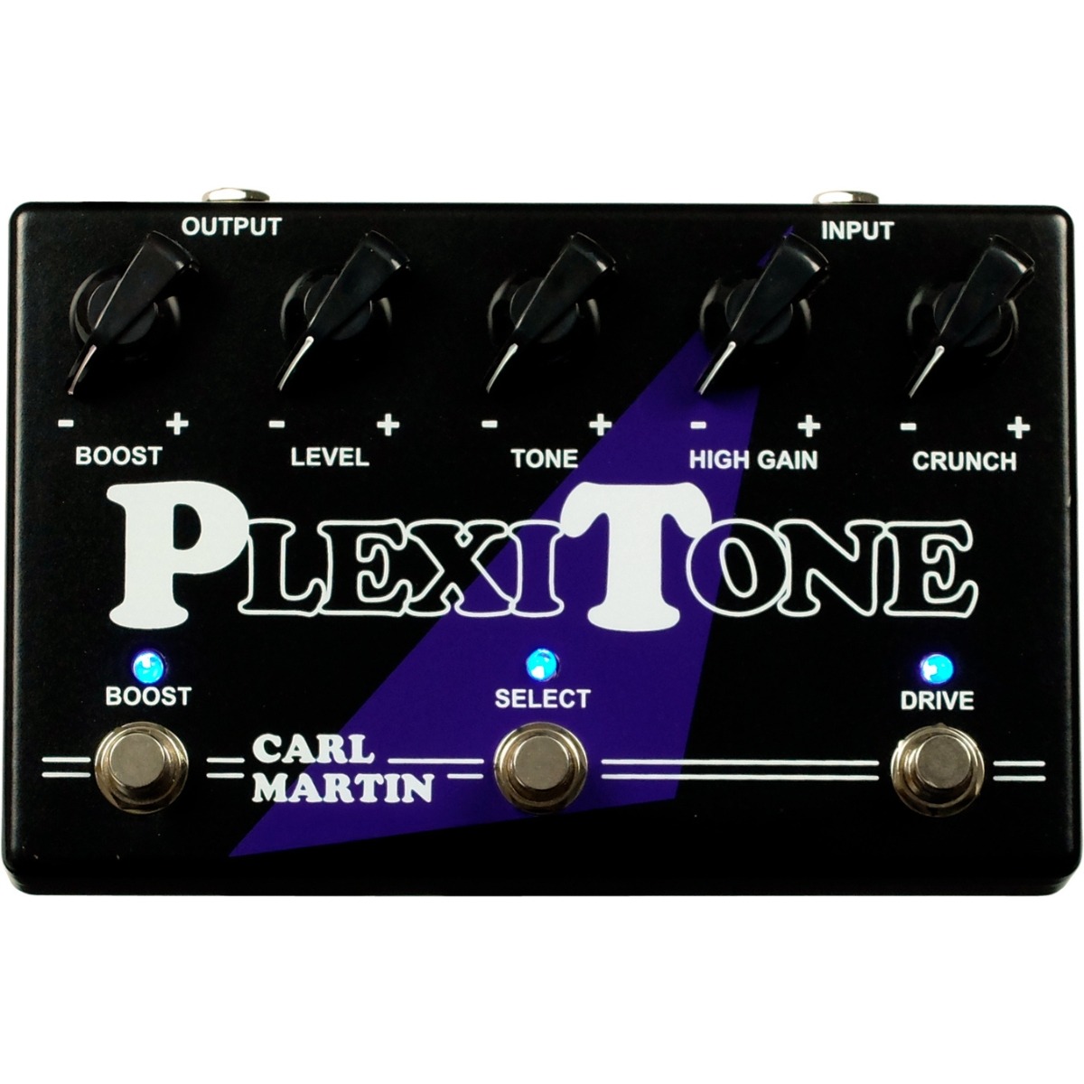 Plexitone Guitar Effekt Pedal fra Carl Martin