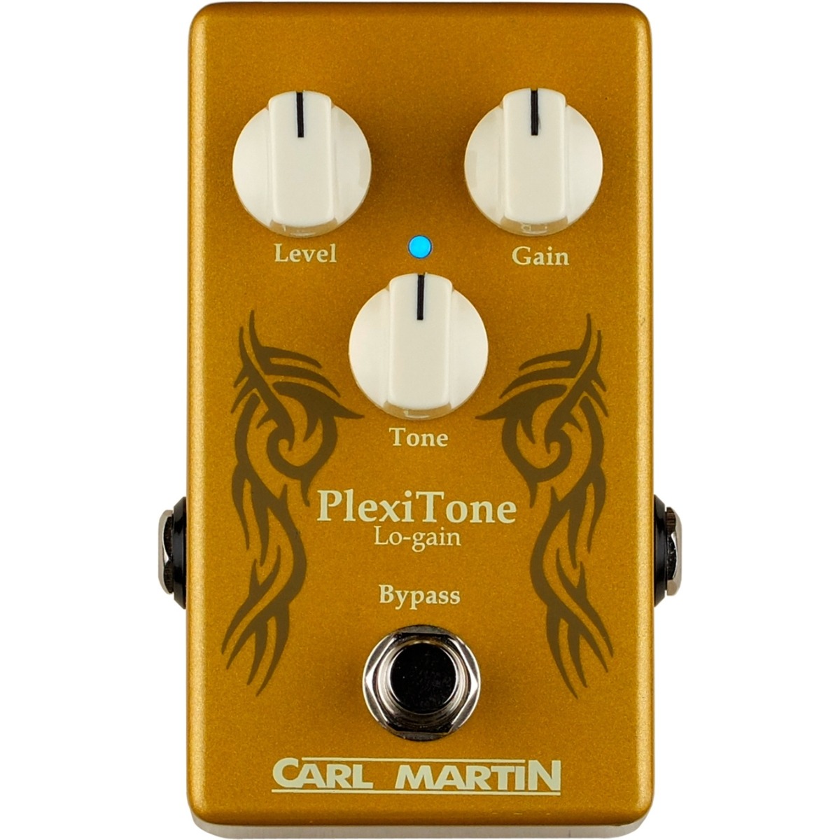 Plexitone Lo Gain Guitar Effekt Pedal fra Carl Martin