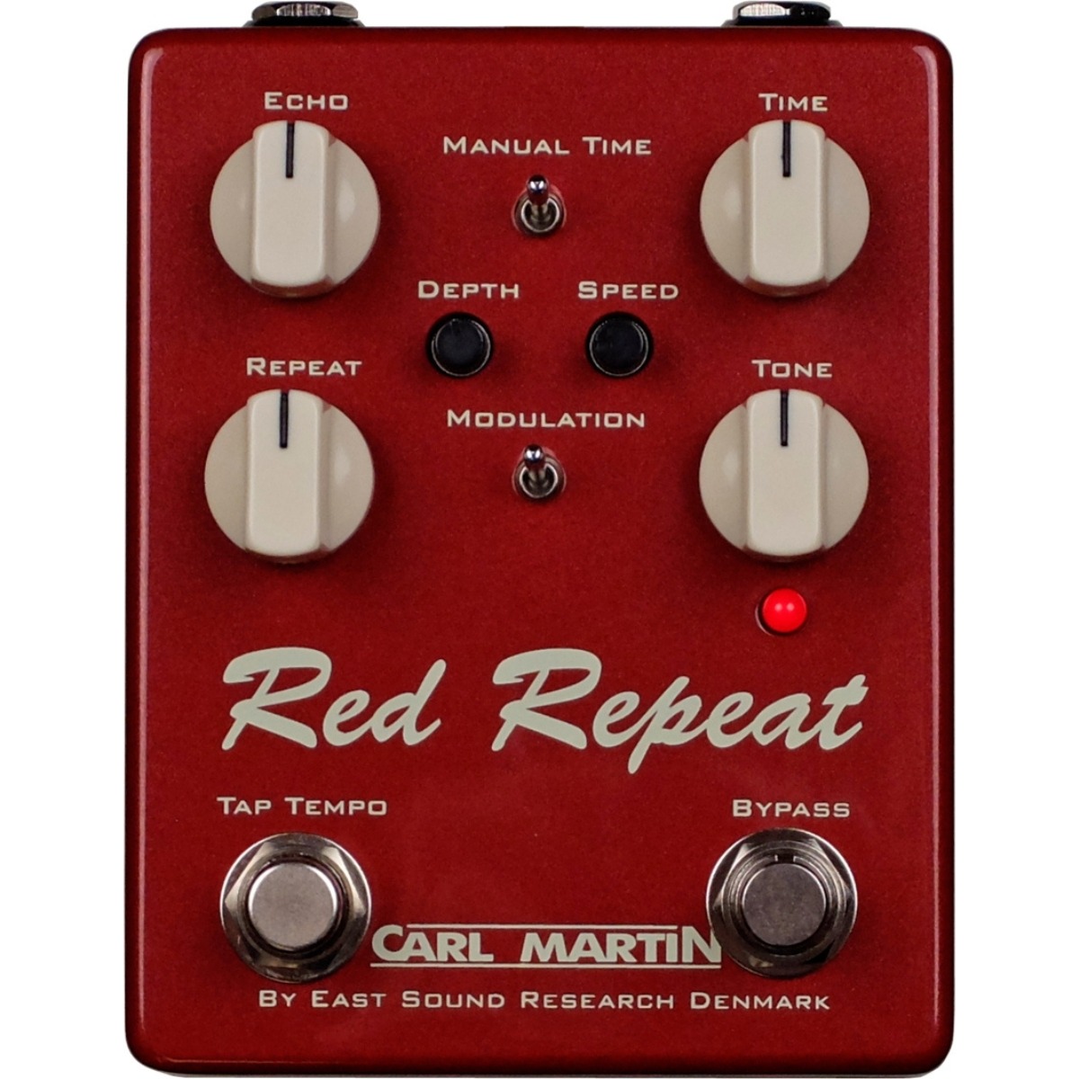 Red Repeat Guitar Effekt Pedal fra Carl Martin