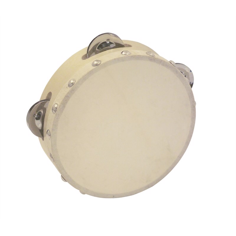 Tamburin 15 Cm, Klangfuld Dth 604 fra Dimavery