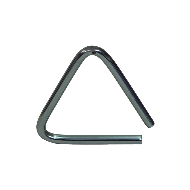 Trekant  Mini 10 Cm Med Slagpinde fra Dimavery