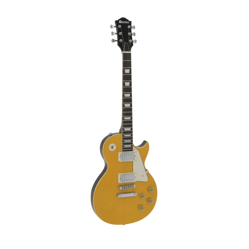 Lp 800 E Guitar Goldtop fra Dimavery