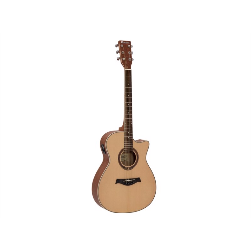 Aw 420 Western Guitar, Sapele,nature fra Dimavery