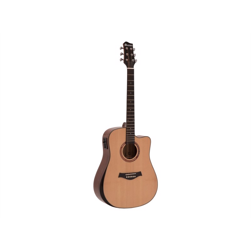 Asw 60 Grande Guitar, Nature fra Dimavery