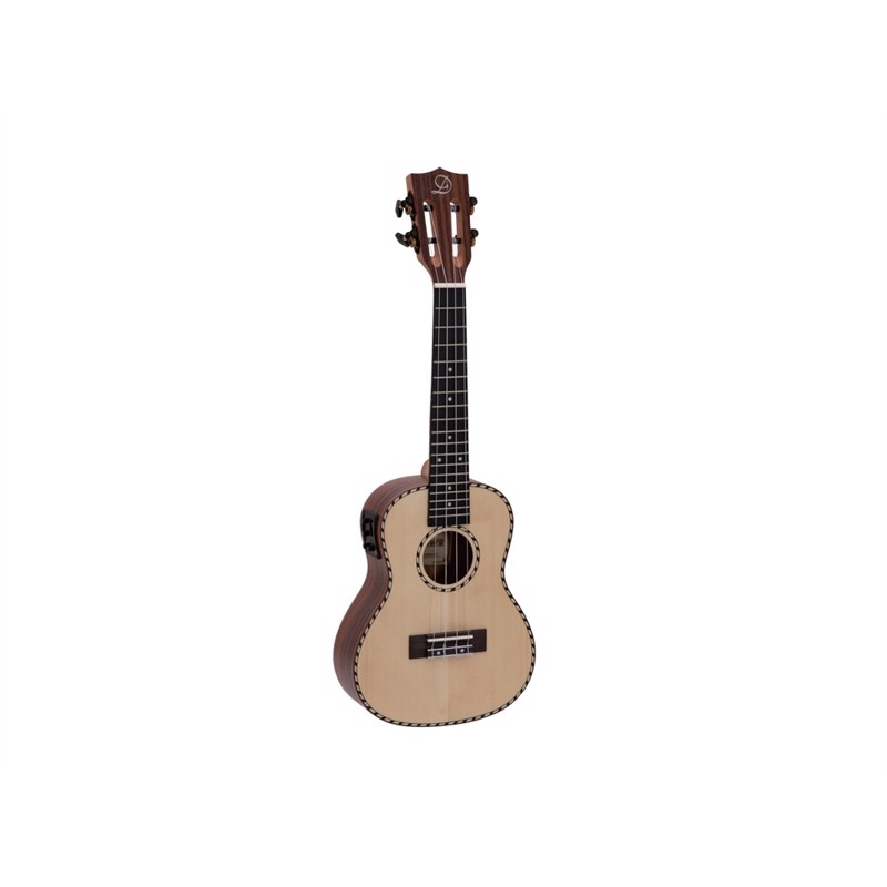 Uk 800 Concert Ukulele, Spruce Massive fra Dimavery