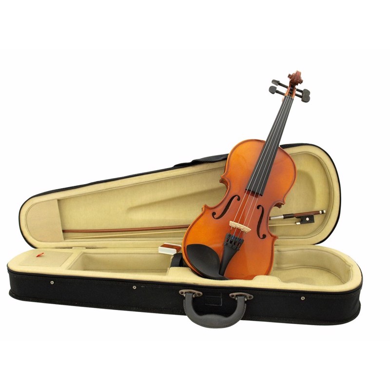 Bã¸rneviolin Str. 3 4inkl. Bue Og Taske fra Dimavery