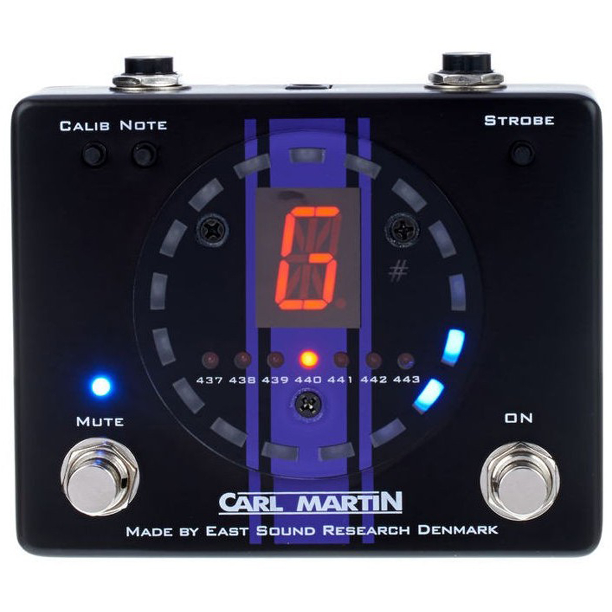 Pedaltuner fra Carl Martin