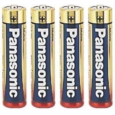 Alkaline Batteri Aaa (4 Stk)   Lr 03     fra Panasonic