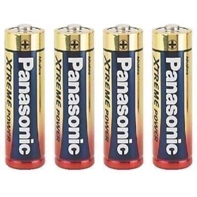 Alkaline 4 Stk. Batteri Aa   Lr 6     fra Panasonic