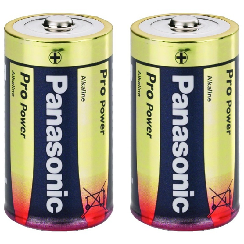 Alkaline Batteri D   Lr 20     fra Panasonic