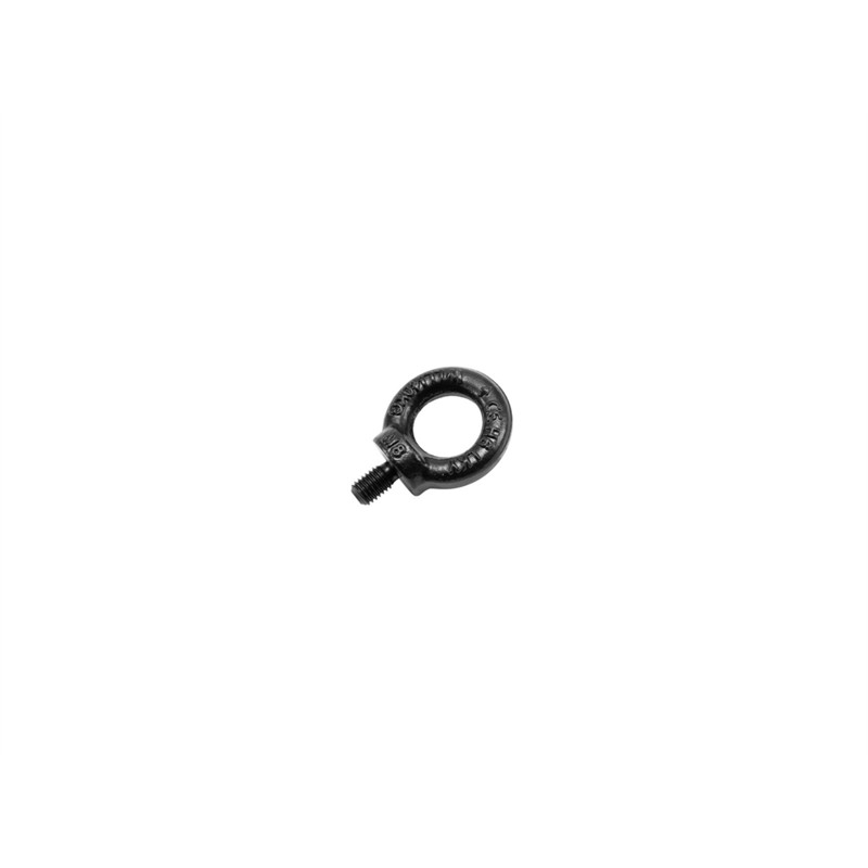 Eyebolt M8 13mm, Black Galvanized Drop Forged fra Safetex