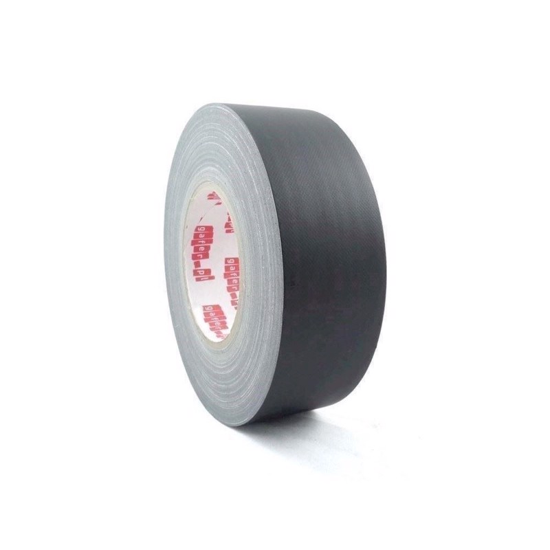 Gaffa Tape Pro. 50mm X 50m. Mat Sort fra Gafer.pl