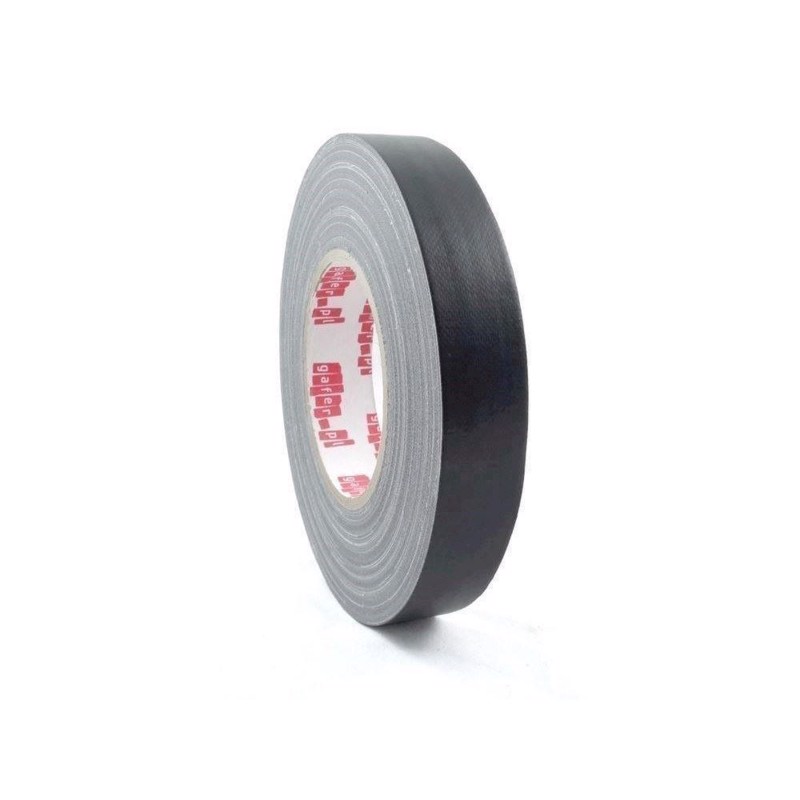 Gaffa Tape Pro. 25mm X 50m. Mat Sort "gafer Pl Max" fra Gafer.pl