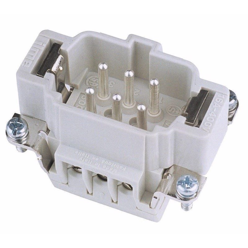 Plug Insert 6 Pin 16a, Screw Terminal fra Ilme