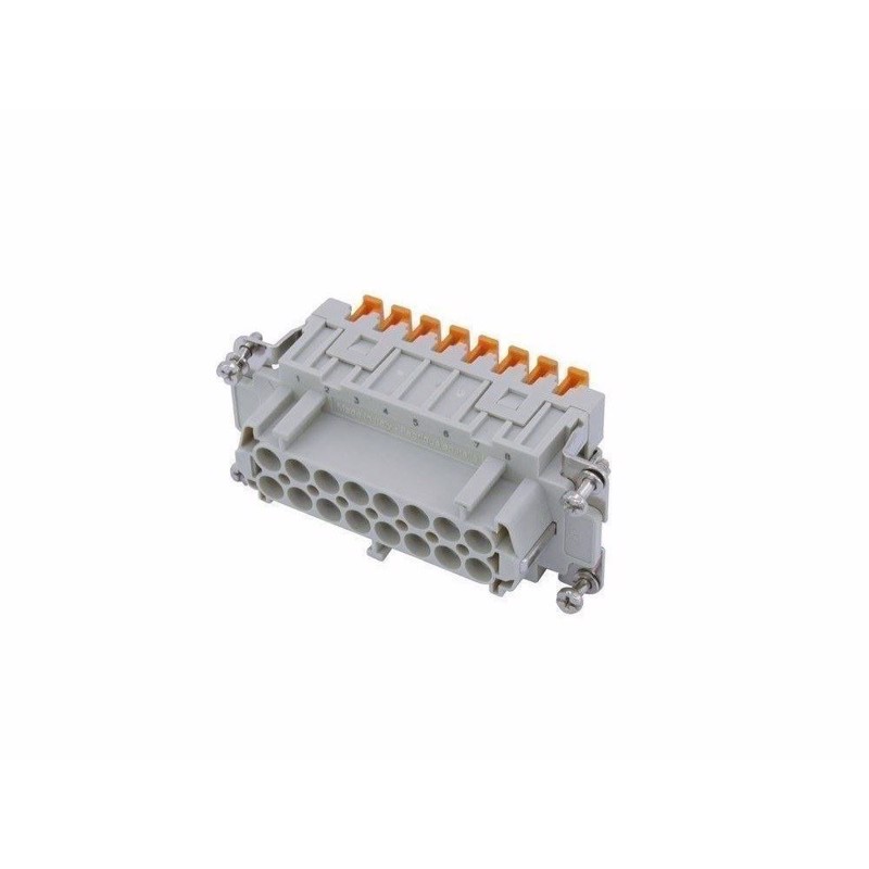 Squich Socket Insert 16 Pin 16a 500v fra Ilme