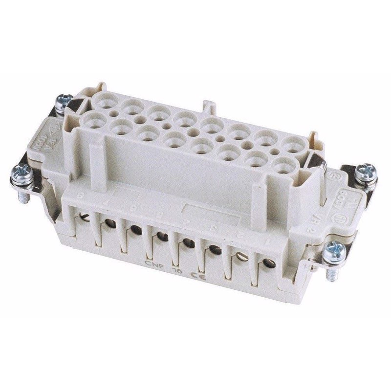 Socket Inserts 16 Pin 16a,screw Terminal fra Ilme