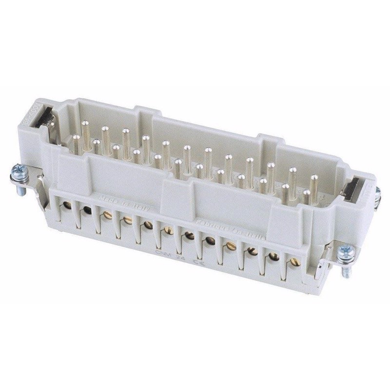 Plug Insert 24 Pin 16a,screw Terminal fra Ilme
