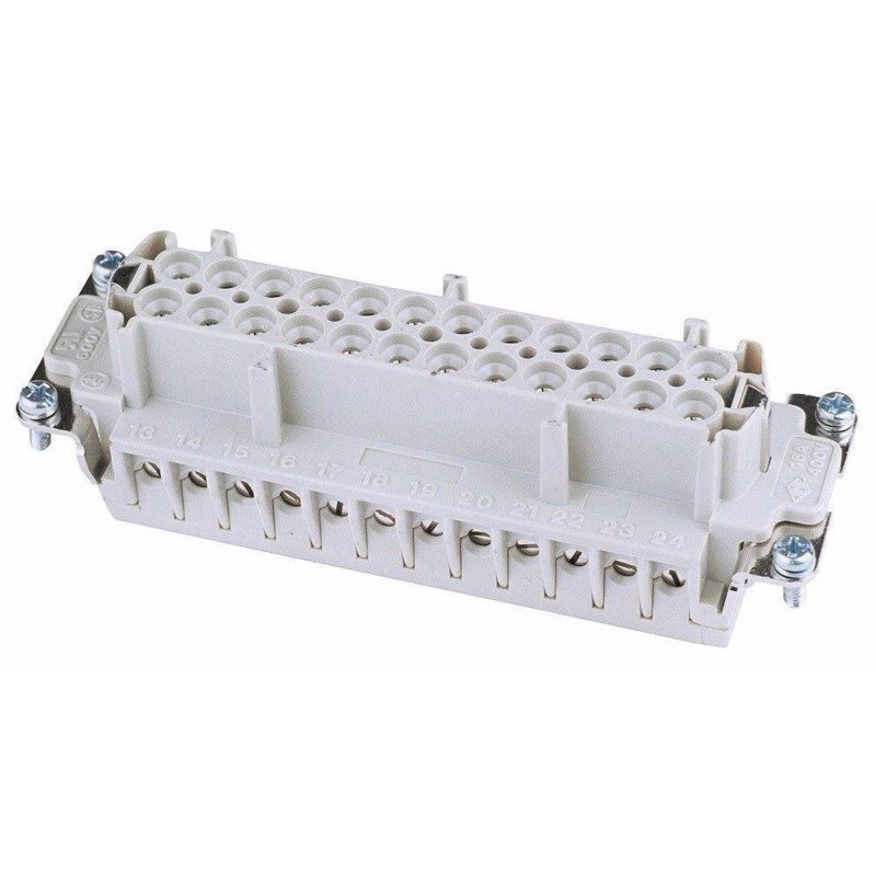 Socket Insert 24 Pin 16a,screw Terminal fra Ilme