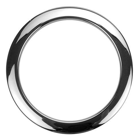 Bass Drum Oâ´s 4" Beskyttelse Ring Til Trommeskind   Krom fra Bass Drum O's