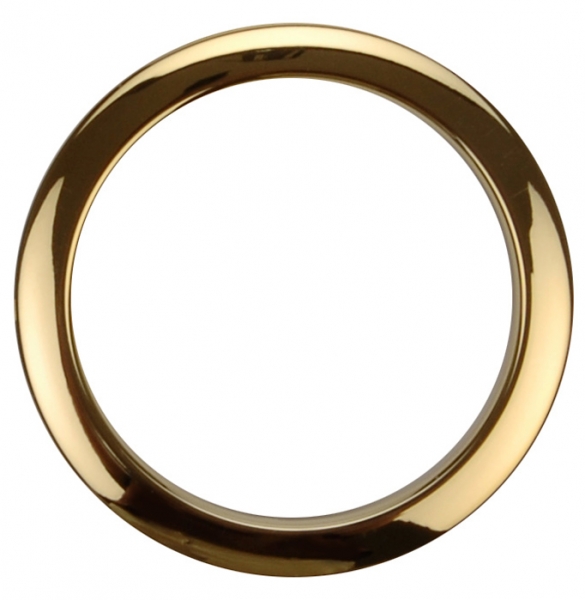 Bass Drum Oâ´s 4" Beskyttelse Ring Til Trommeskind   Messing fra Bass Drum O's