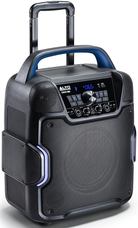 über Fx 2, Kraftfuldt Og Bærbart Batteridrevet Pa System Med Bluetooth fra Alto