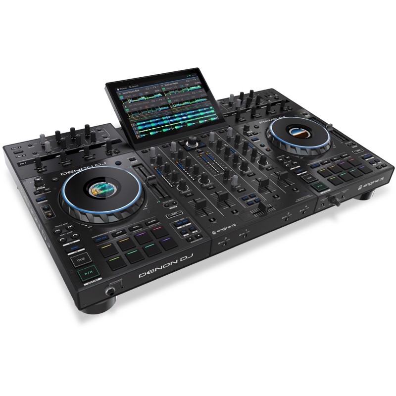 Prime 4+   4 Kanals Dj Controller fra Denon Dj