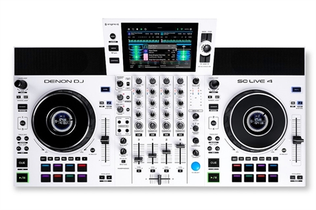 Sc Live 4 White fra Denon Dj