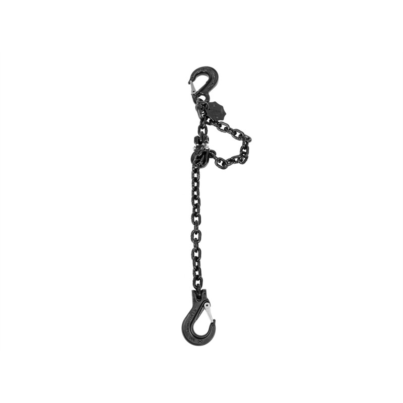 Chain Sling 1leg With Shortening Hook Locked 1m Wll2000kg fra Safetex