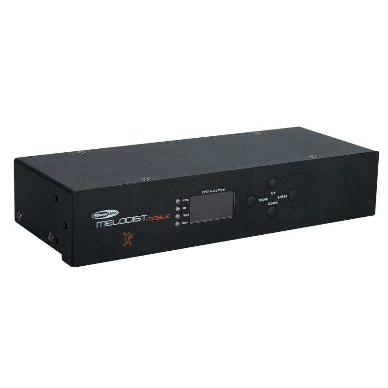Melodist Mobil Dmx Kontrollerbar Wav Afspiller fra Showtec