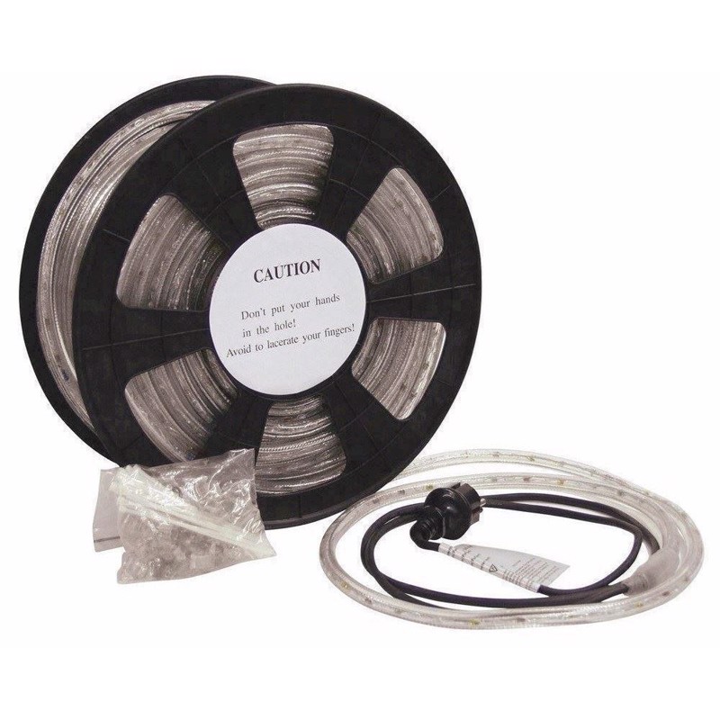 Led Lysslange. 230 Volt. Varm Hvid (3000k). 44 Meter fra Eurolite