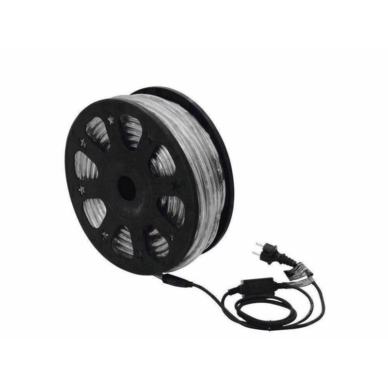 Led Lysslange. 230 Volt. Gul. 44 Meter fra Eurolite