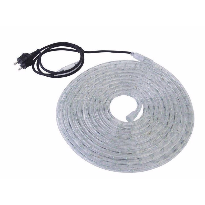 Led Lysslange. 230 Volt. Grøn. 9 Meter fra Eurolite