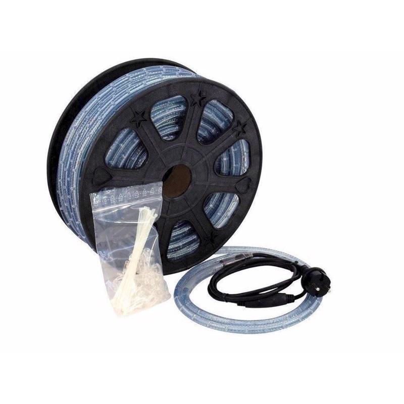 Led Lysslange. 230 Volt. Grøn. 44 Meter fra Eurolite