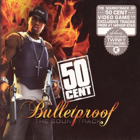 50 Cent   Bulletproof: The Soundtrack (cd)