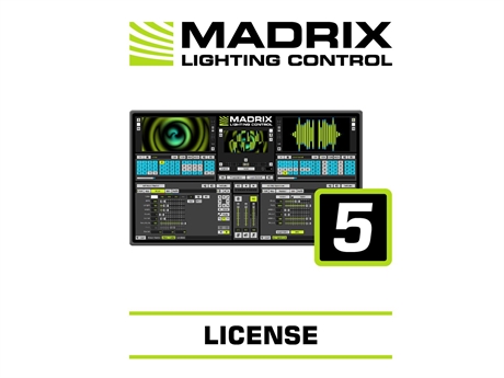 Software 5 License Start fra Madrix