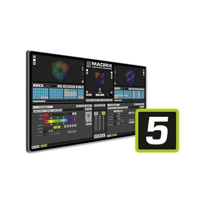 Software 5 License Maximum fra Madrix